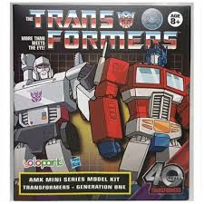 [YO-750098] Yolopark Blind Box - AMK Mini Transformers 40th Anniversary Classic G1 (Original Box of 6)