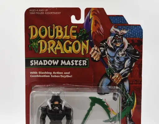 [TY-106056] TYCO 1993 - Double Dragon - Shadow Master Action Figure