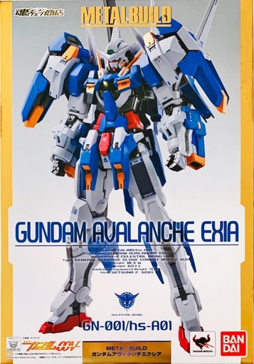 [BA-895554] Metal Build 雪崩能天使連腳配件 Gundam Avalanche EXIA + Options parts set