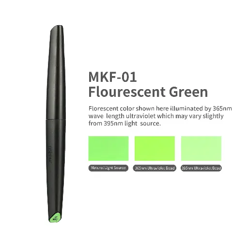 [DS-569700] DSPIAE MKF-01 Acrylic Paint Marker - Flourescent Green