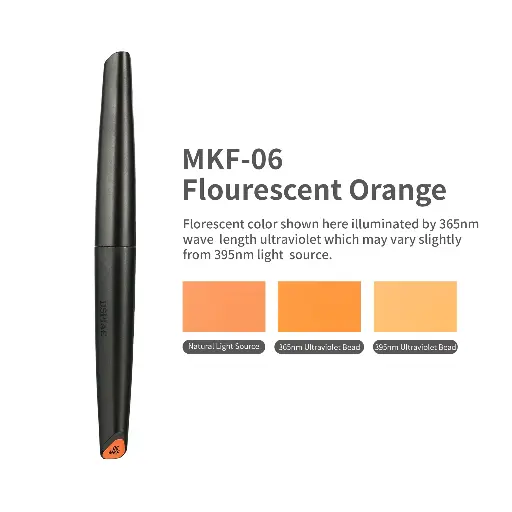 [DS-566228] DSPIAE MKF-06 水性模型Marker – 瑩光橙
