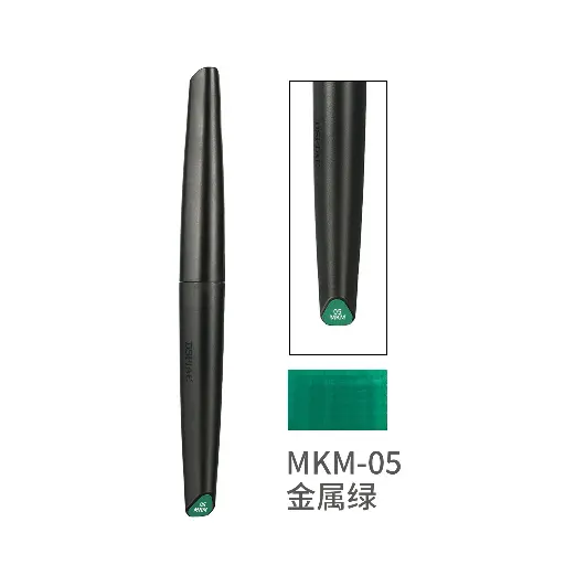 [DS-540744] DSPIAE MKM-05 Acrylic Paint Marker - Metallic Green 