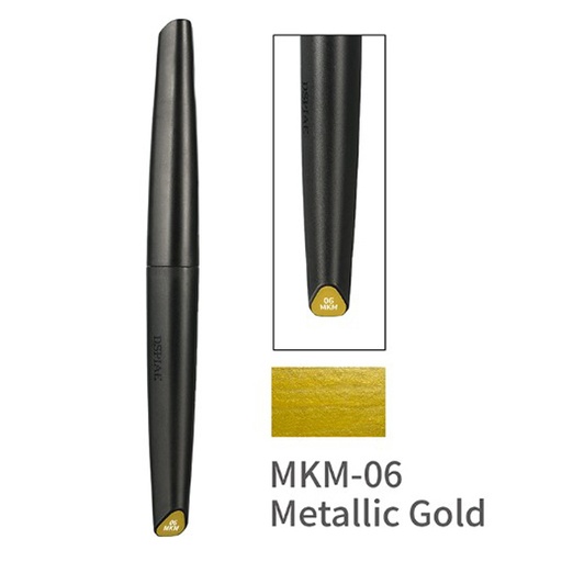 [DS-540751] DSPIAE MKM-06 Acrylic Paint Marker - Metallic Yellow 