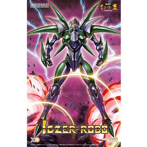 [GD-183735] GoodSmile - MODEROID Iczer Robo "Fight! Iczer-OneAct. III"