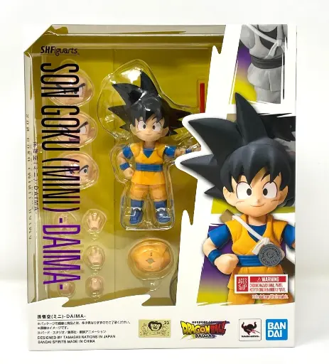 [BA-666383] S.H.Figuarts Tamashii Web Shop Action Figure - Son Goku (Mini Ver.) "Dragon Ball Daima"