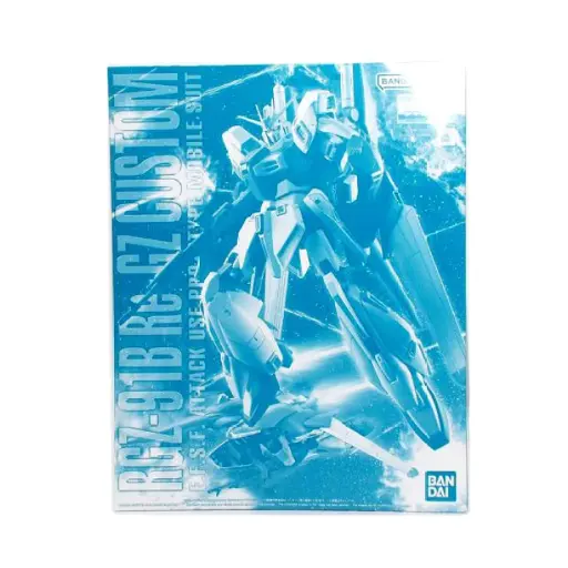 [BA-575661] MG 1/100 RGZ-91B Re-GZ Custom (PB)