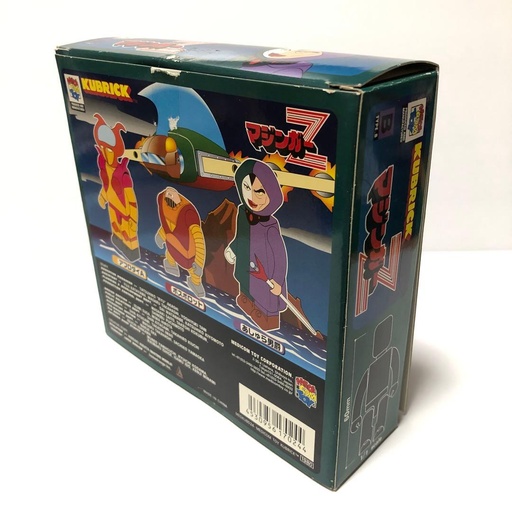 [MT-170244] Kubrick 鐵甲萬能俠 MAZINGER 修羅男爵