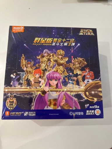 [BL-692382] 布魯可 BLOKEES HERO 群星版黃金十二宮 聖鬥士 第三彈