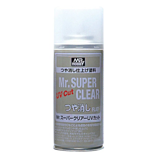 [MR-335439] GSI MR HOBBY B-523 油性抗紫外線消光保護透明漆