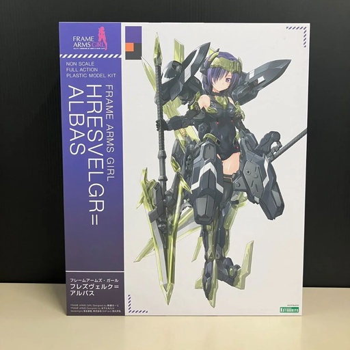 [BA-041527] 壽屋 KOTOBUKIYA ~ 機甲少女 魔鷲 ALBAS 艾爾芭絲