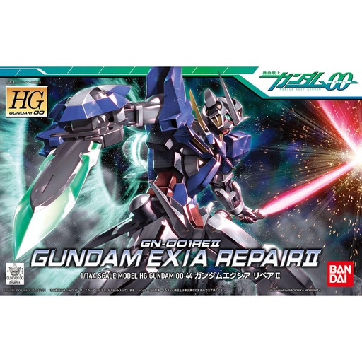 [BA-557339] HG 1/144 高達艾斯亞 REPAIR II