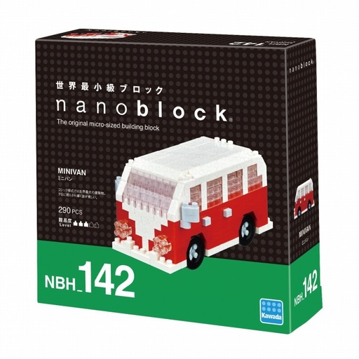 [KA-205099] Kawada NBH-142 nanoblock Minivan