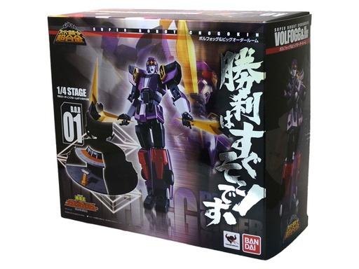 [BA-665737] Super Robot Chogo-kin Volfogg & Big Order Room (1/4)
