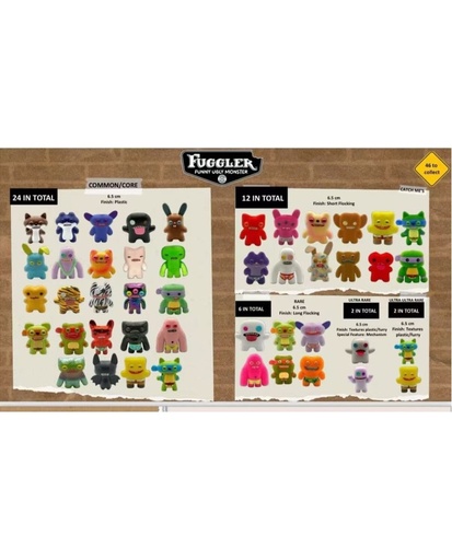 [FU-753648] 盲盒 FUGGLER 放克牙寶2代公仔