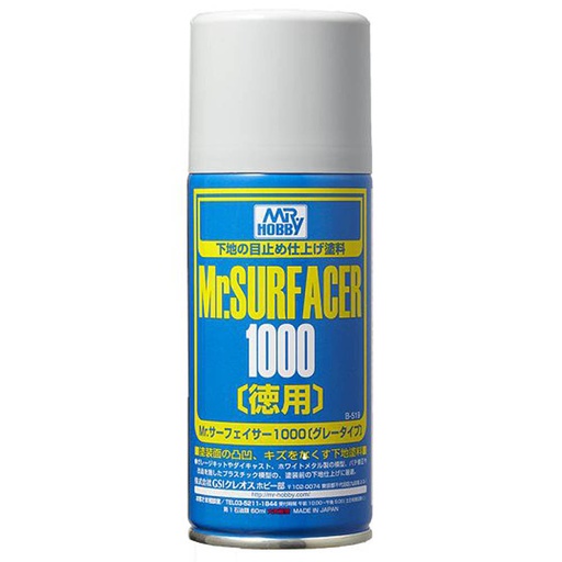 [MR-516777] GSI Mr Hobby Mr. B-519 Surfacer 1000 170ml Spray