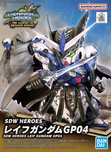 [BA-637048] SDW HEROES LEIF GUNDAM GP04 #025