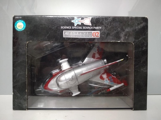 [BA-597706] BANDAI Ultraman 科特隊 戰鬥機 JET VTOL 超精細完成品
