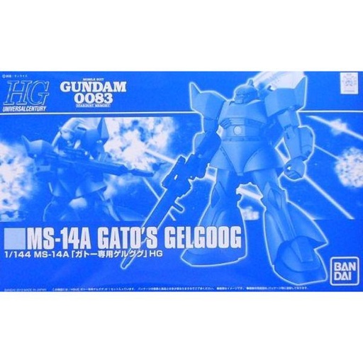 [BA-685070] HGUC 1/144 MS-14A GATO'S GELGOOG 賈圖專用格魯古古 (PB)