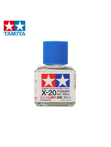 [TA-067077] Tamiya 80030 琺瑯油X-20 稀釋劑 40ml