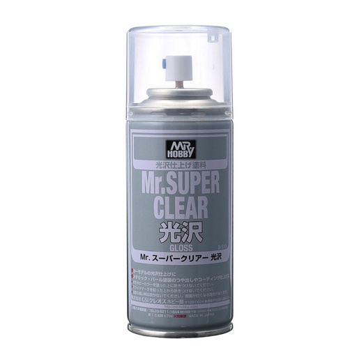 [MR-514612] Mr Hobby B-513 Mr Super Clear Gloss 170ml