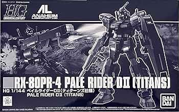 [BA-619365] HGUC  1/144 RX-80PR Pale Rider DII [Titans] (PB)