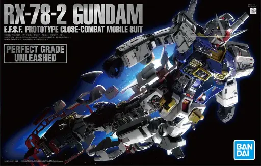 [BA-607652] PG Unleashed RX-78-2 Gundam