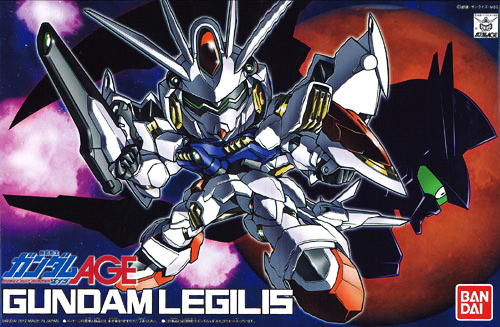 [BA-779151] Bandai SD Gundam BB Senshi - 374 Gundam Legilis