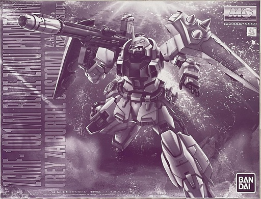 [BA-618061] MG 1/100 烈火渣古幻影（尼爾・乍・巴里路專用機）(PB)