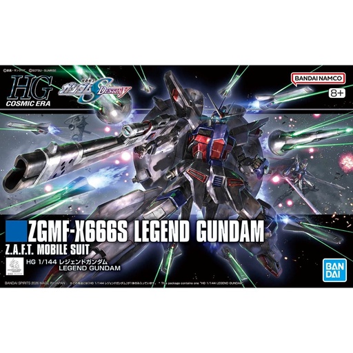 [BA-720030]  HG 1/144【機動戰士高達SEED DISINITY】傳說高達