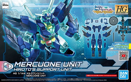[BA-588760] HG 1/144 MERCUONE UNIT (HGBD:R)