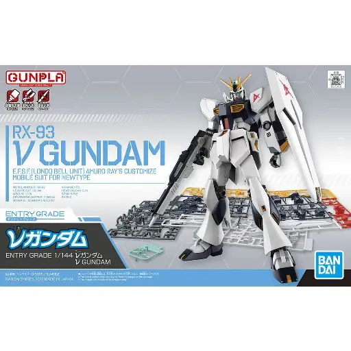 [BA-638045] ENTRY GRADE 1/144 NU GUNDAM （Us version)