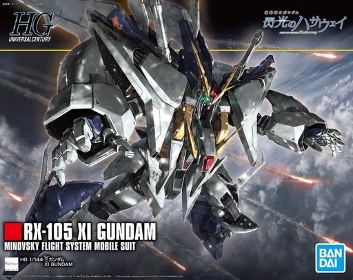 [Ba-613318] HGUC 1/144 RX-105 XI Gundam