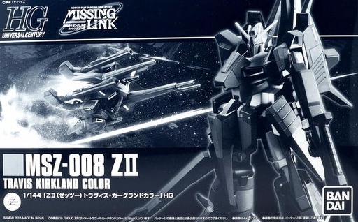 [BA966841] HG 1/144 MSZ-008 ZII TRAVIS KIRKLAND COLOR (PB)