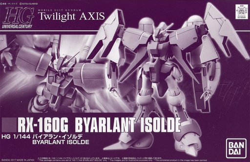 [BA-685131] HGUC 1/144 RX-160G Byarlant Isolde (PB)