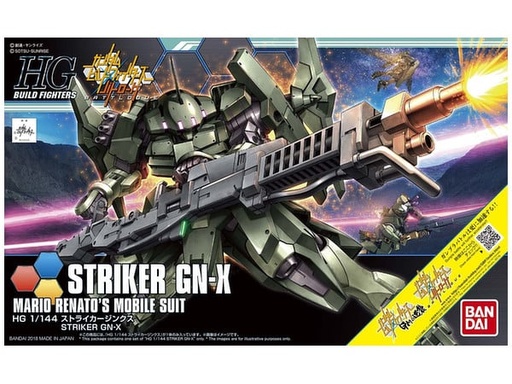 [BA-210550] HGBF 1/144 Striker GN-X
