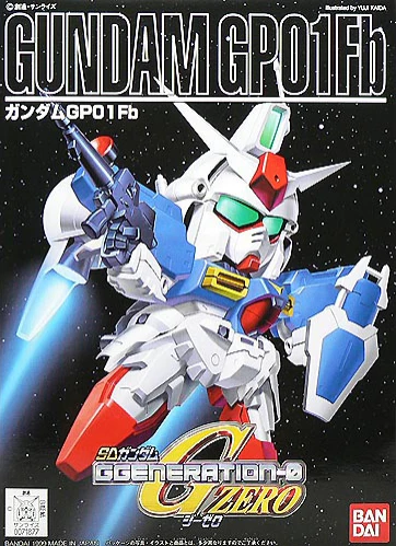 [BA-606730] Bandai SD Gundam GP01FB #193