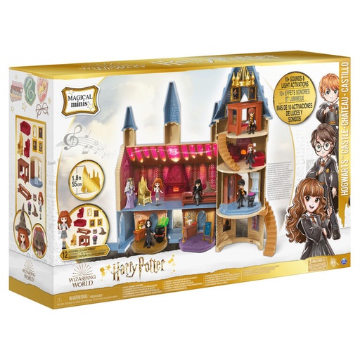 [SP-398227] Wizarding World-Harry Potter 哈利波特 魔法迷你霍格沃茨城堡 附 12 個配件