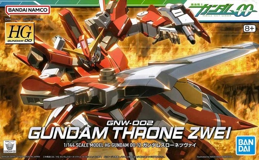 [BA-531216] HG 1/144 GUNDAM THRONE ZWEI