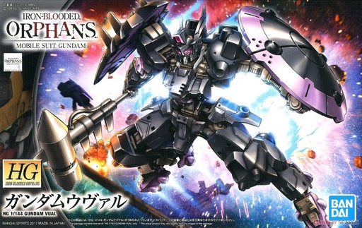 [BA-603890] HG 1/144 高達化勒 37 (鐵血的孤兒) 