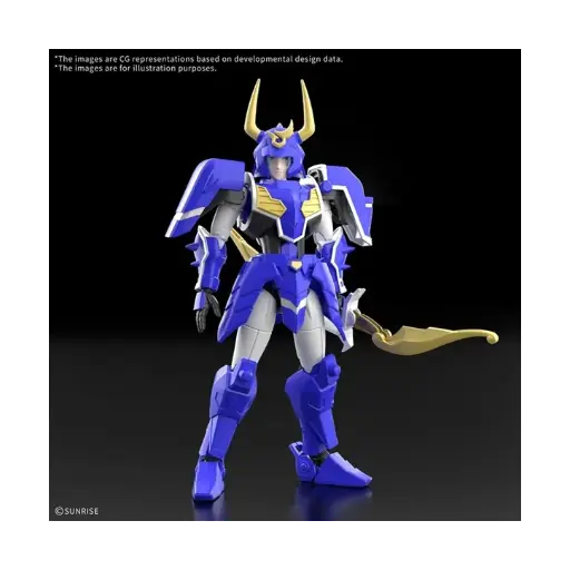 [BA-742599] 30MF Yoroi-Shinden Samurai Troopers Kaito of the Sky