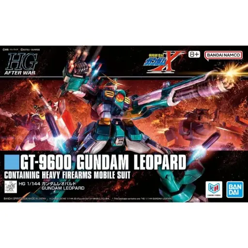[BA-720528] HG 1/144 GUNDAM LEOPARD