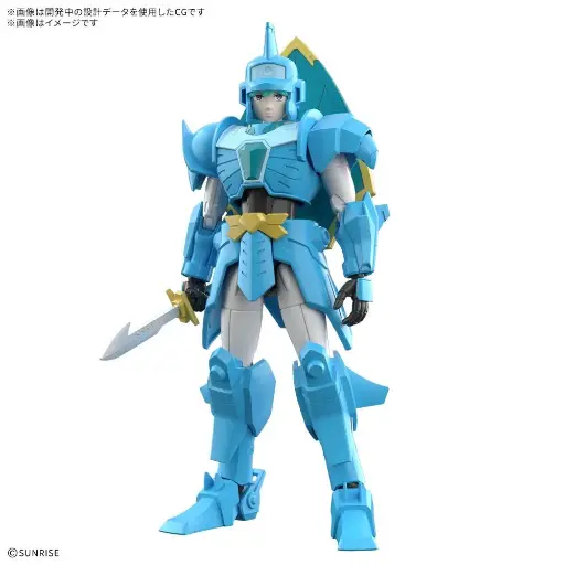[BA-742841] 30MF Yoroi-Shinden Samurai Troopers Musashi of the Water