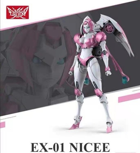 [BF-510008] (中古)BIG Firebird 大火鳥武機姬 EX-01 奶昔