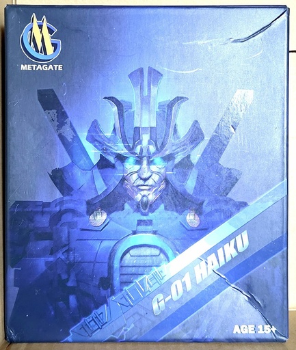 [MG-230018] (中古) 無盒 不齊件 METAGATE HAIKU G-01 三變 飄移