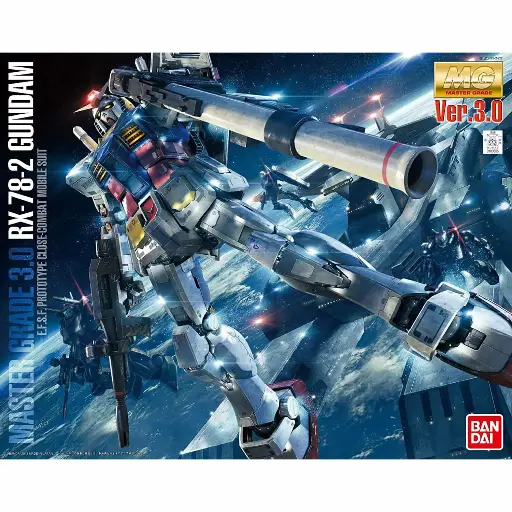 [BA-836557] MG 1/100 RX-78-2 Gundam Ver.3.0