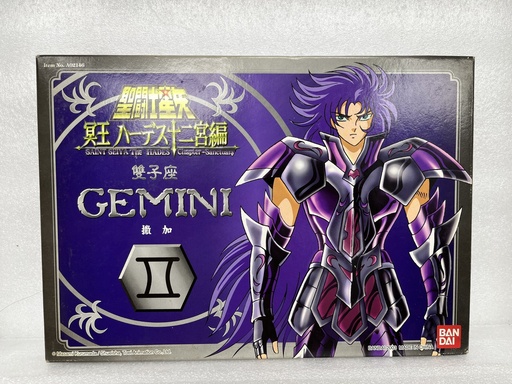 [BA-021463] 聖鬥士星矢 聖衣大系 雙子座 Gemini  薩卡 (冥衣) ...