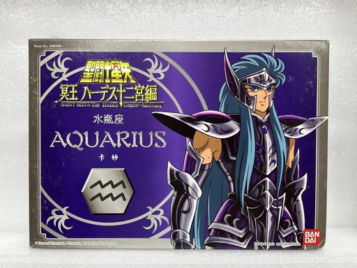 [BA-021494] (中古) 聖鬥士星矢 聖衣大系 水瓶座 AQUARIUS 卡妙 (冥衣) ...
