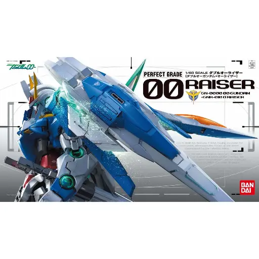 [BA-635457] PG 00 RAISER-25000 PG 1/60 OO高達 強化形態