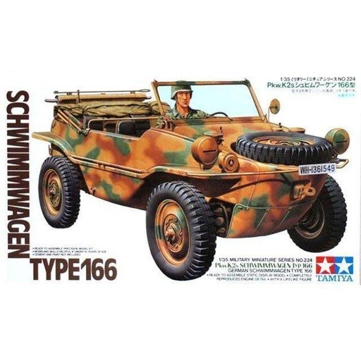 [TA-352241] Tamiya田宮雙星1/35 MM 35224 德國大眾166型水陸兩用車