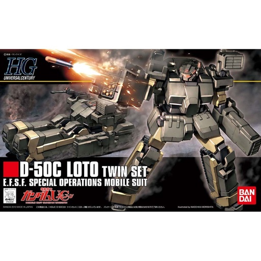 [BA-591623] HGUC 1/144 LOTO TWIN SET